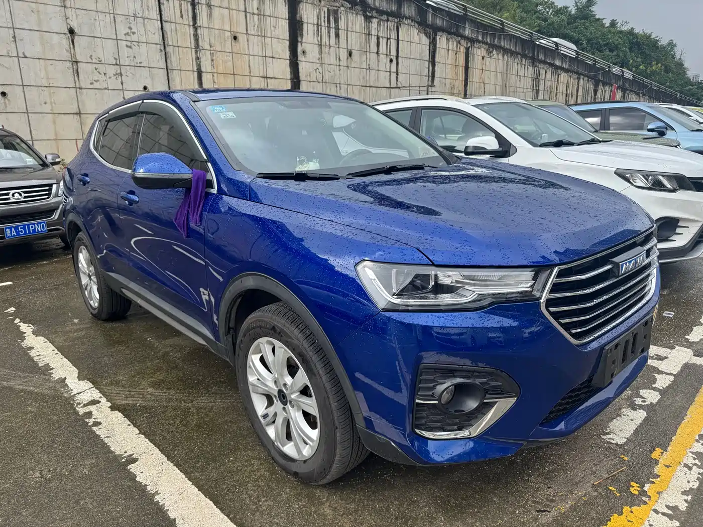 Haval H4 2018 2018 Blue Label 1.3GDIT DCT Fashion