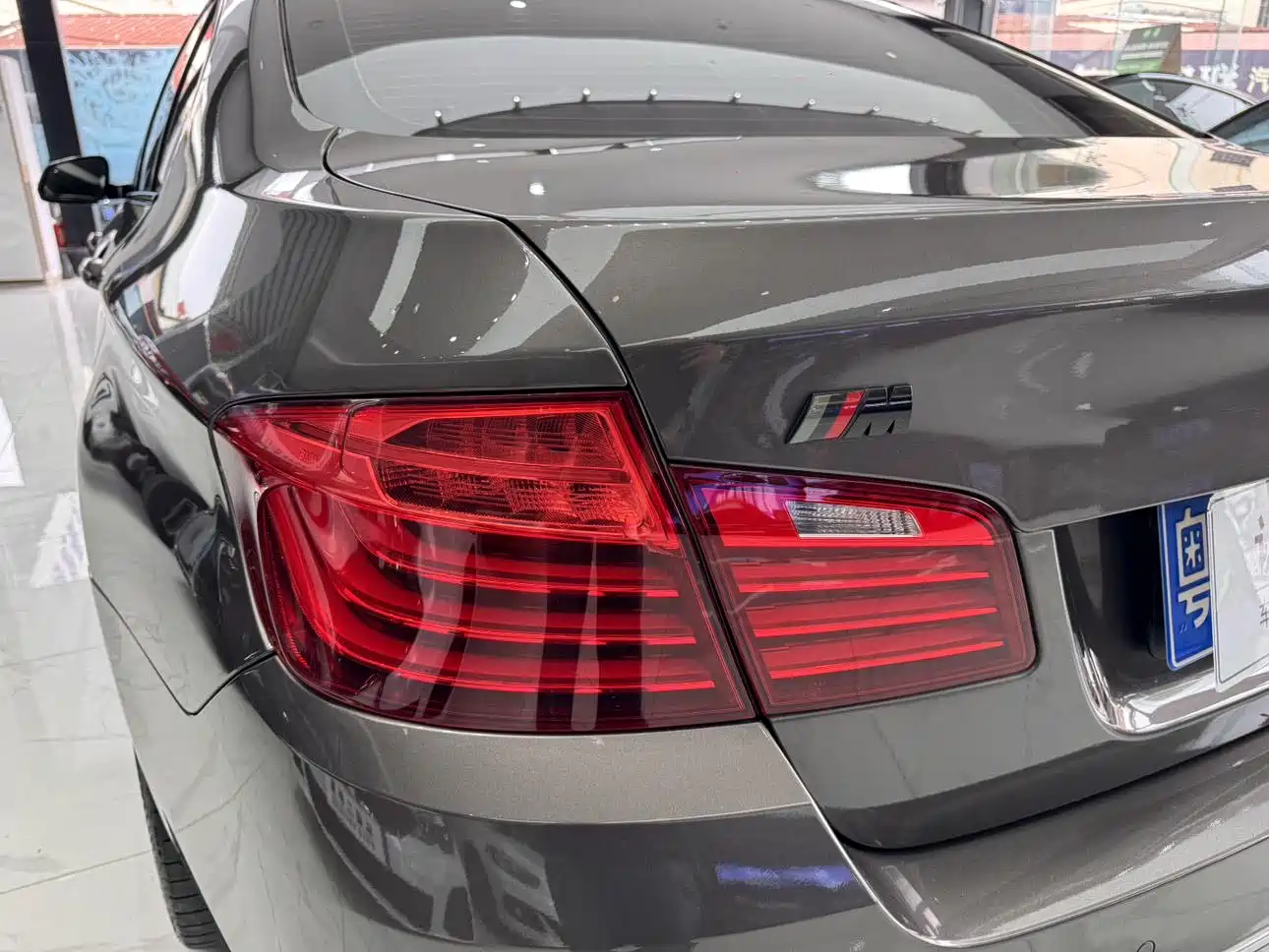 BMW 5 Series 2014 535Li Executive Style Design Package фото 7
