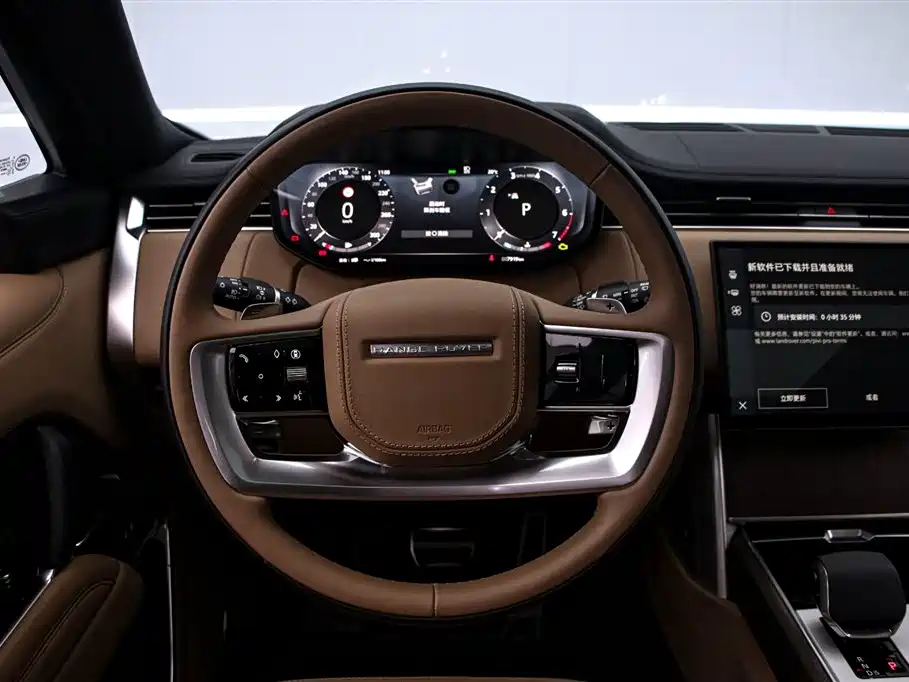 Land Rover Range Rover 2025 3.0 L6 400PS Genesis Extended Wheelbase фото 7