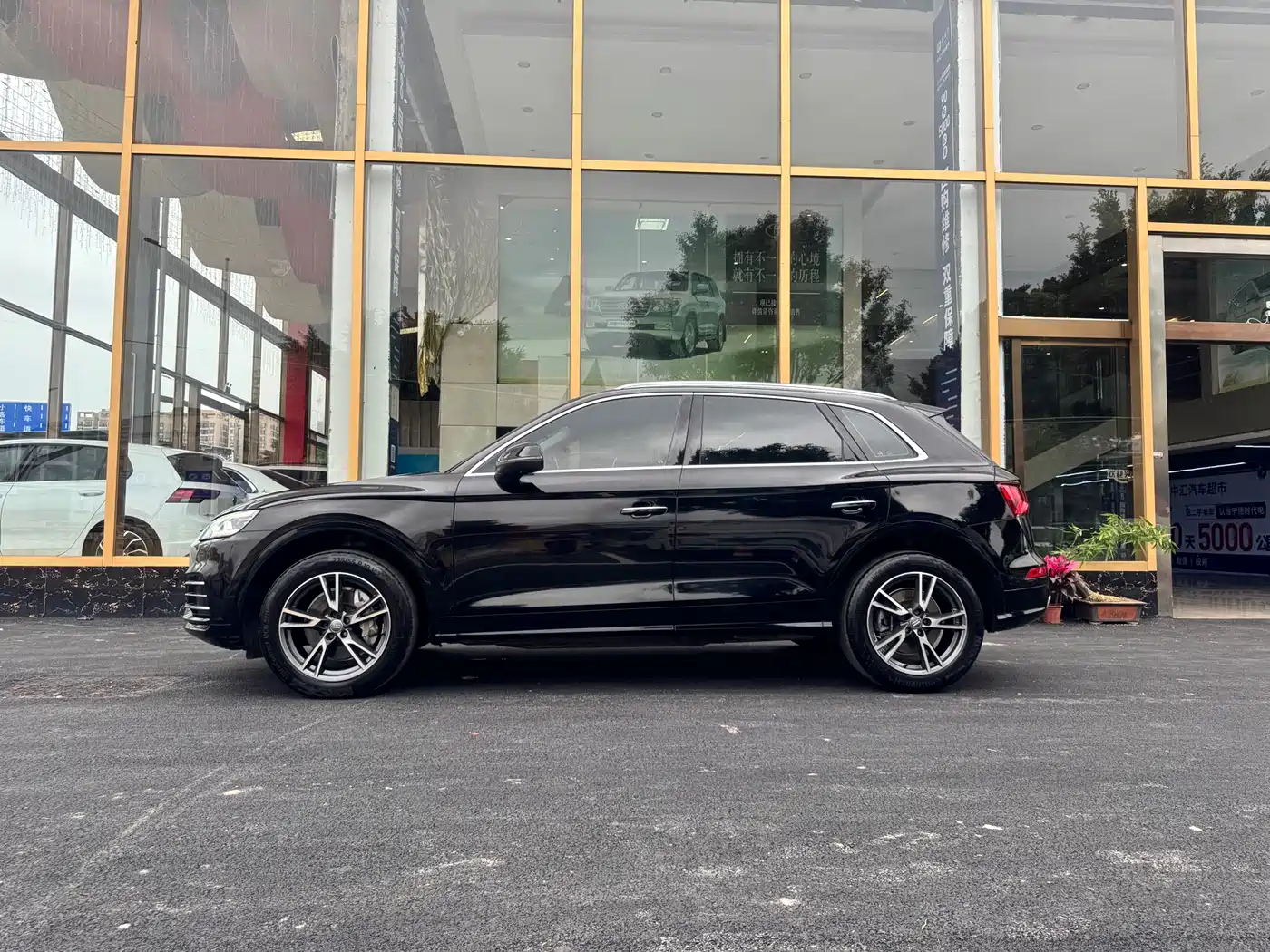 Audi Q5L 2018 40 TFSI Prestige Fashion (China V) фото 6