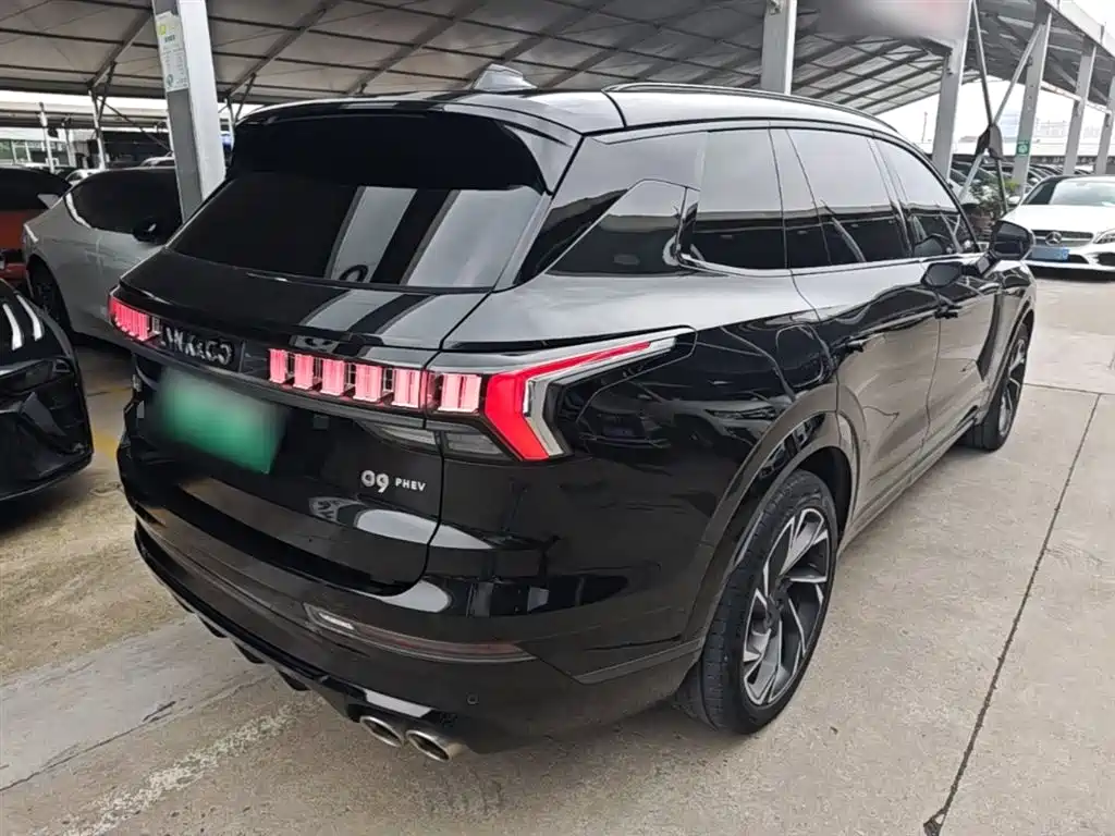 Lynk & Co 09 EM-P 2021 2.0T PHEV Halo 7-Seater фото 7
