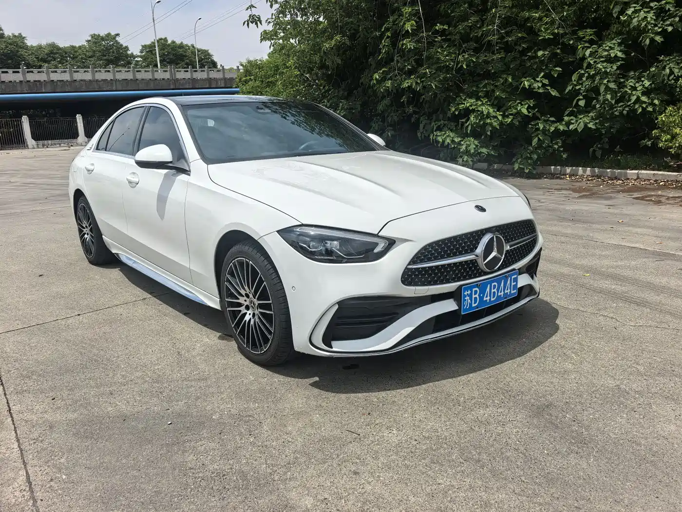 Mercedes-Benz C-Class 2022 Facelift C 260 L Sport фото 3