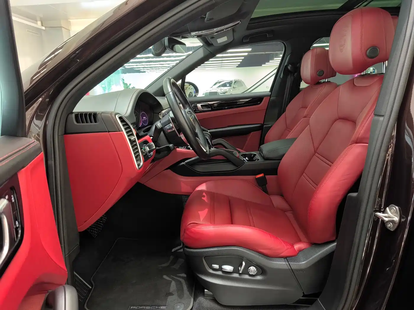 PORSCHE CAYENNE NEW ENERGY