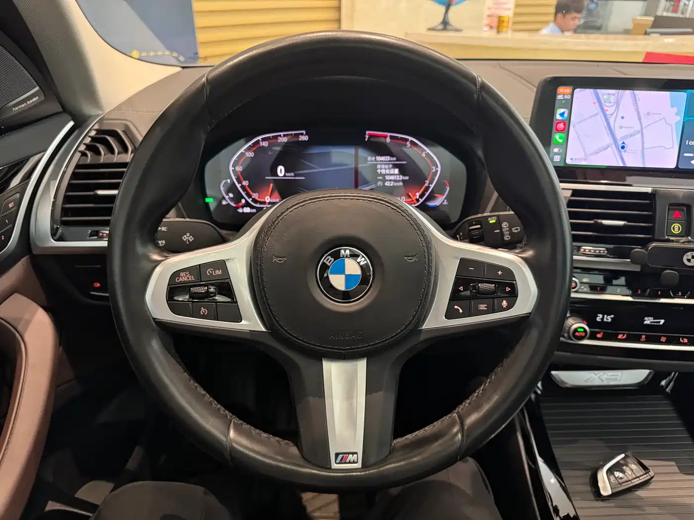 BMW X3 2020 xDrive25i M Sport Package фото 12