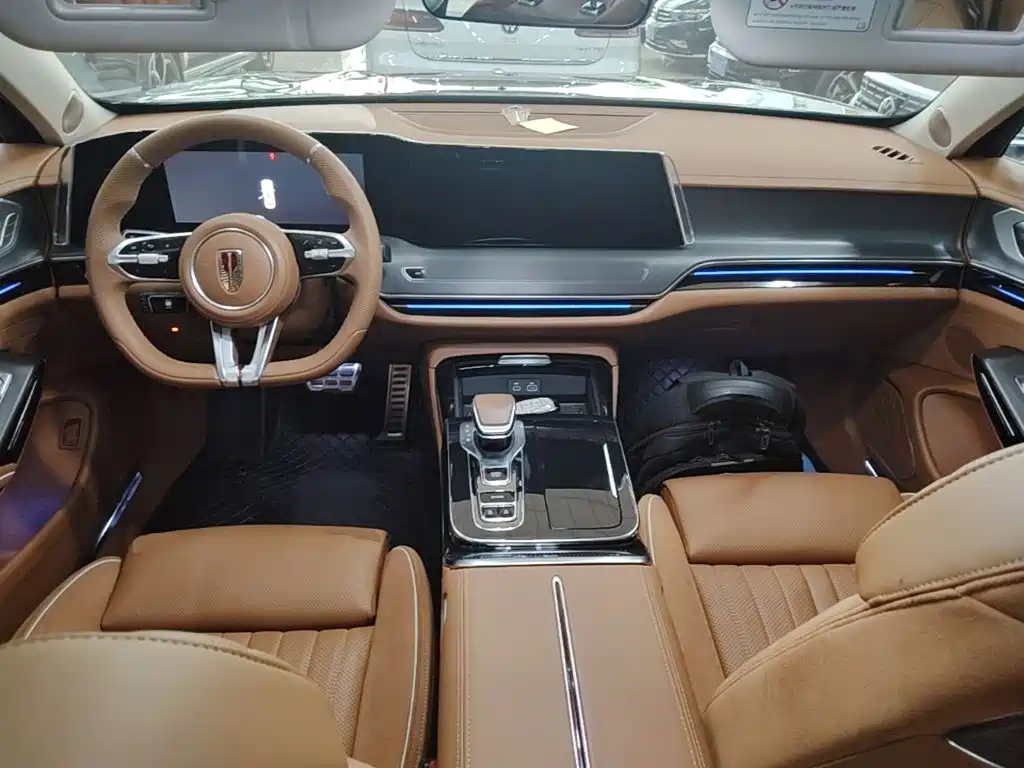 Hongqi H9 2025 2024 2.0T Qi Enjoy Private Fashion Edition