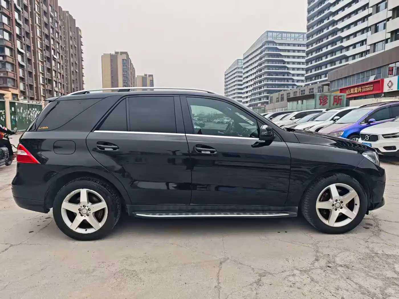 Mercedes-Benz M-Class 2014 ML 400 4MATIC Luxury фото 3