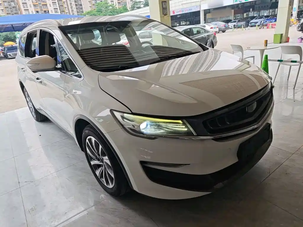 Geely Jiaji 2019 2019 1.5TD MHEV DCT Premium Edition