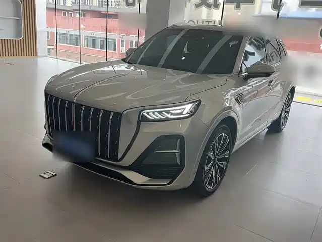 Hongqi HS5 2023 2.0T 4WD Flag Leader Pro