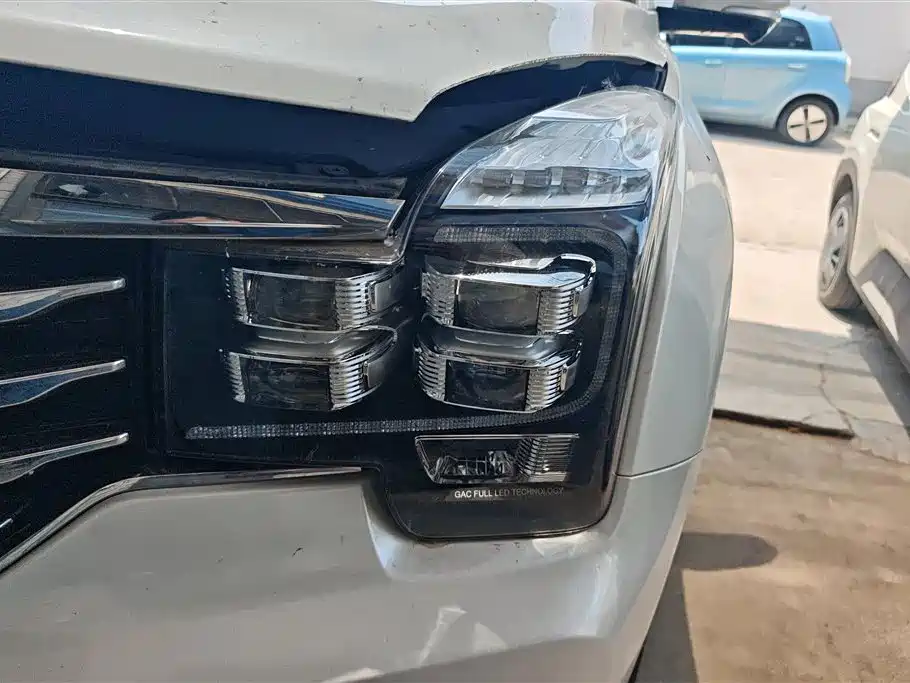 GAC Trumpchi Trumpchi GS8 2017 320T 2WD Luxury Smart Connect (7-seater) фото 5