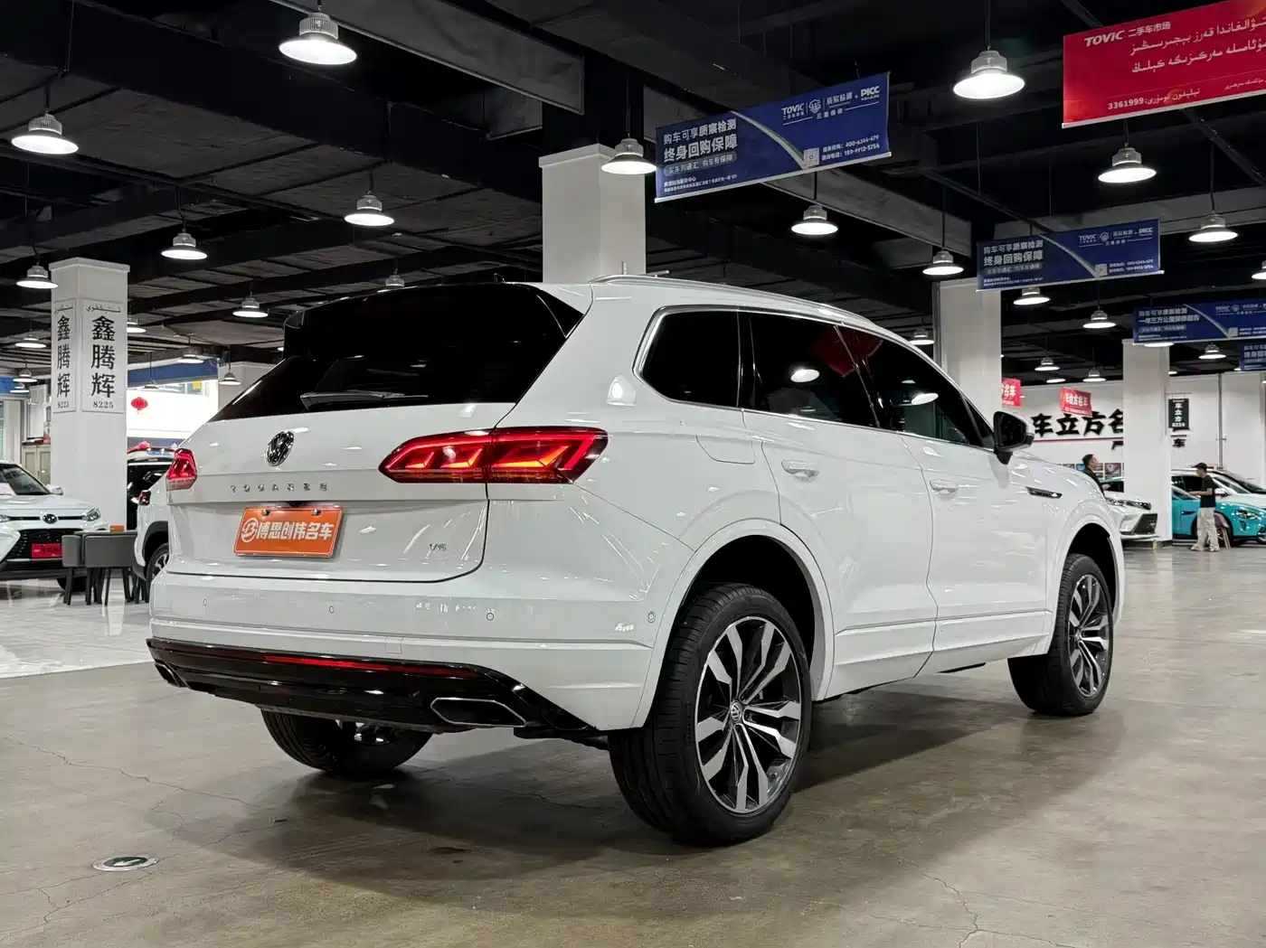 Volkswagen Touareg 2019 2019 3.0TSI Sharp Wisdom Edition China V