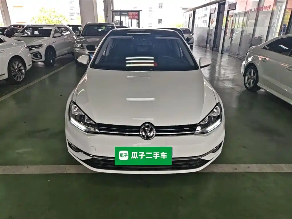 Volkswagen Golf 2019 200TSI DSG Comfort Progressive China VI фото 3