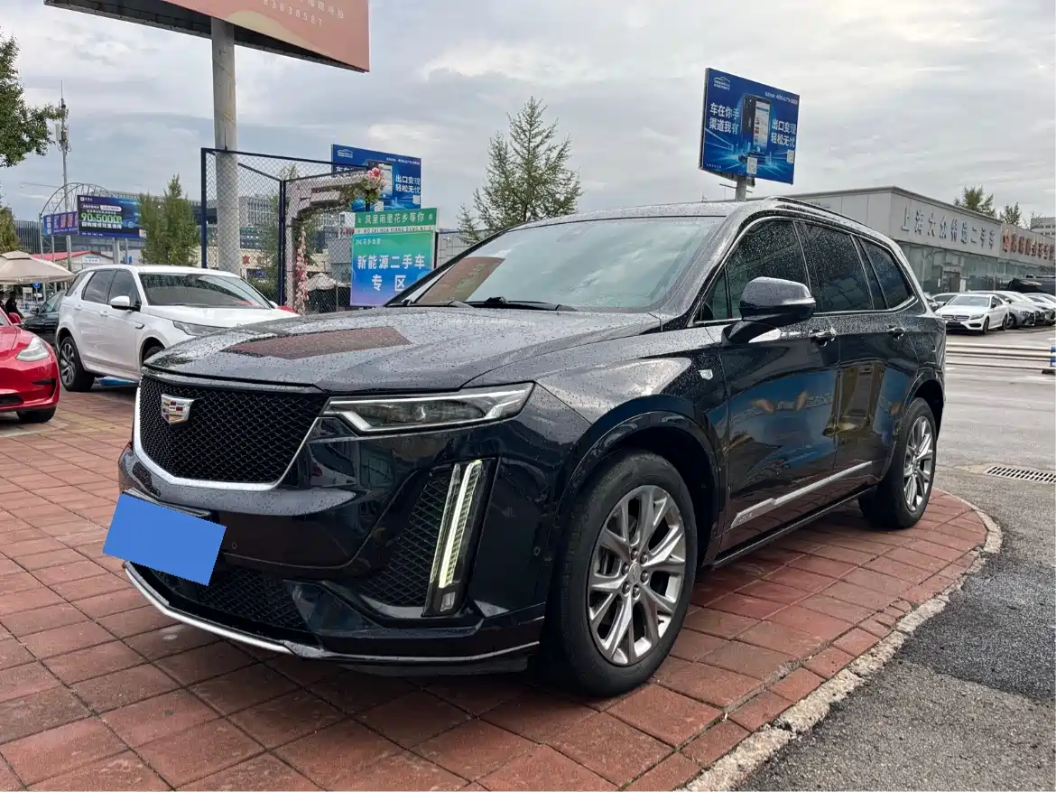 Cadillac XT6 2020 Facelift 28T 6-Seater 4WD Leading Sport Edition