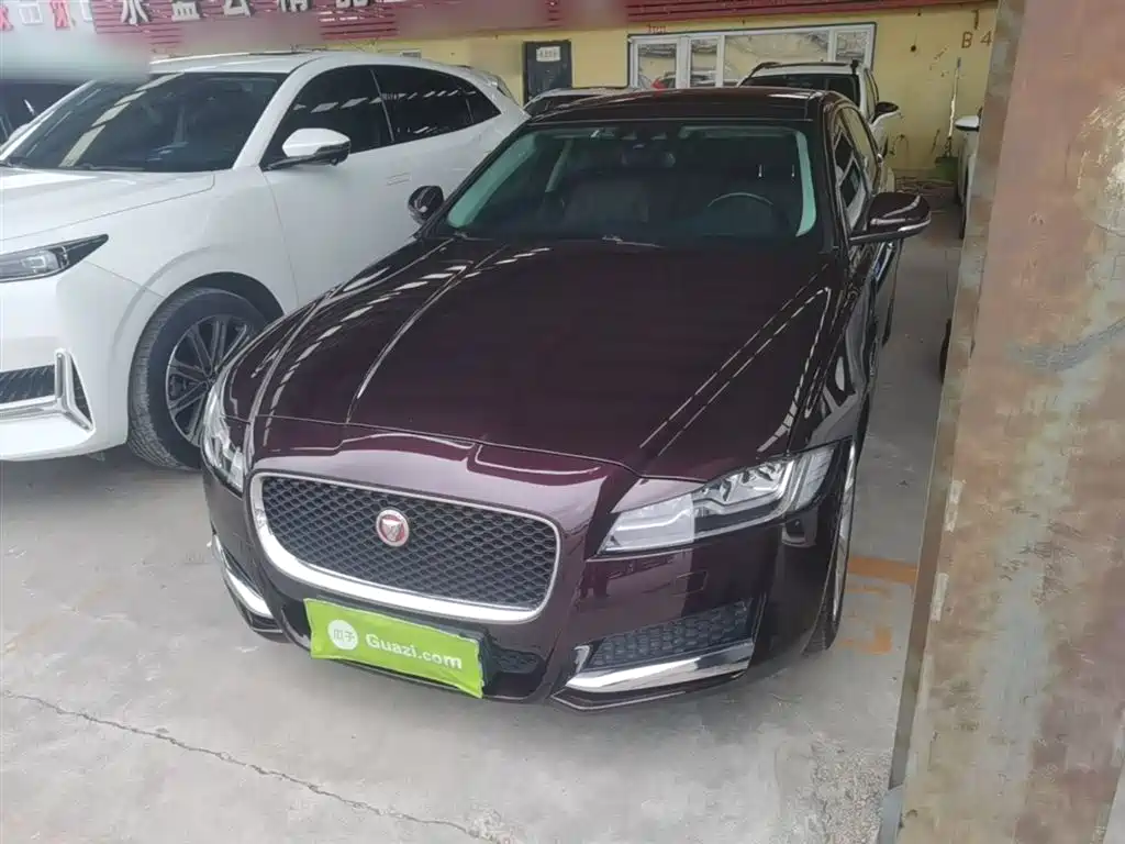 Jaguar XFL 2018 — пригон из Китая