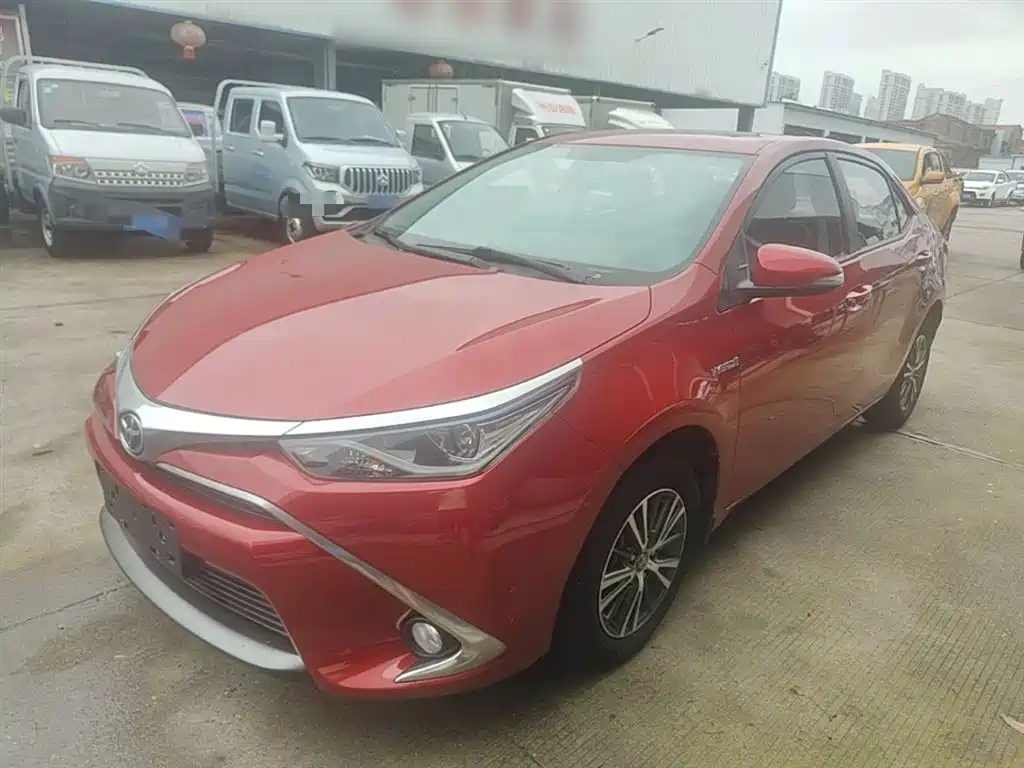 Toyota Levin 2016 Hybrid 1.8H GS E-CVT Elite Sunroof