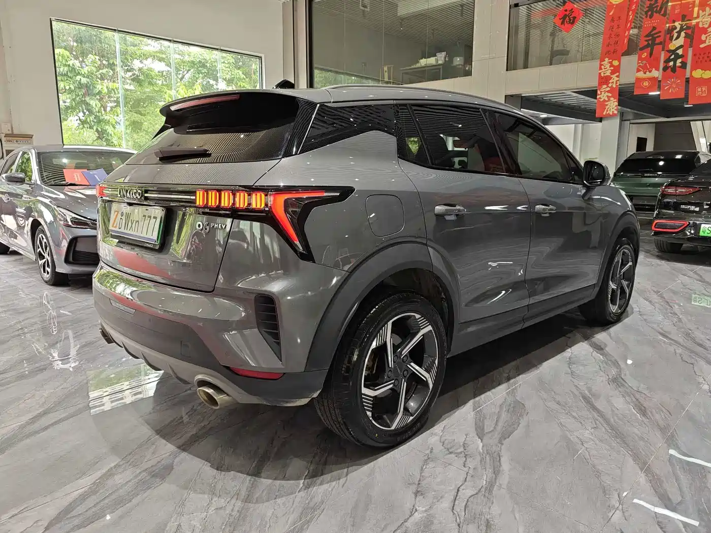 Lynk & Co 06 EM-P 2022 2022 PHEV 84KM Range Pro