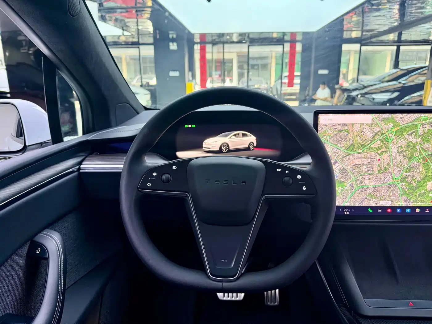 Tesla Model X 2024 2023 Dual Motor All-Wheel Drive Edition