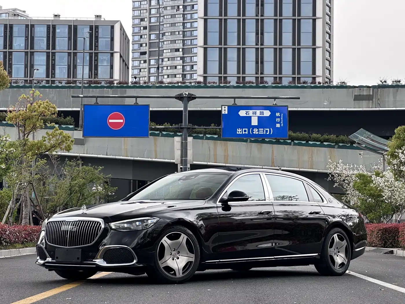 MERCEDES-BENZ MAYBACH S CLASS