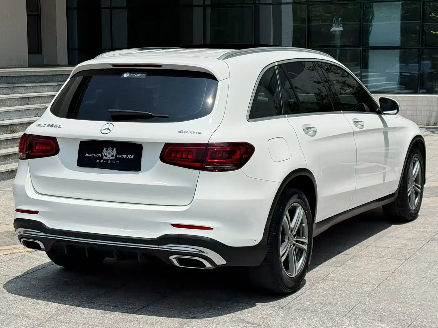 Mercedes-Benz GLC 2020 GLC 260 L 4MATIC Luxury фото 6