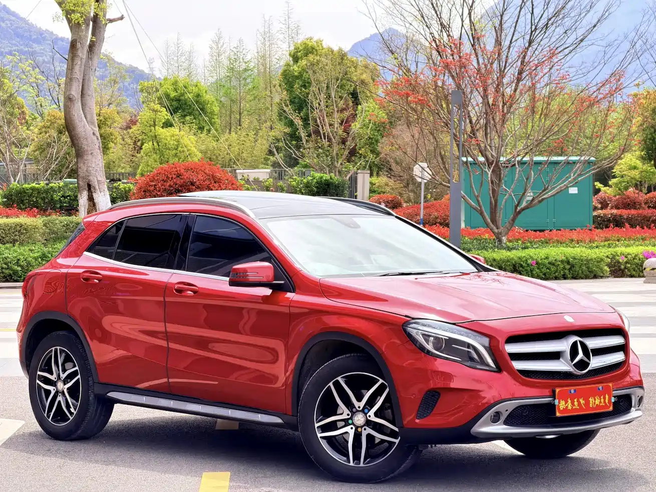 Mercedes-Benz GLA 2015 GLA 200 Fashion фото 3