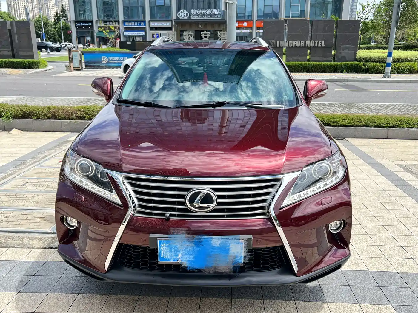 Lexus RX Classic 2014 2013 270 Elegance