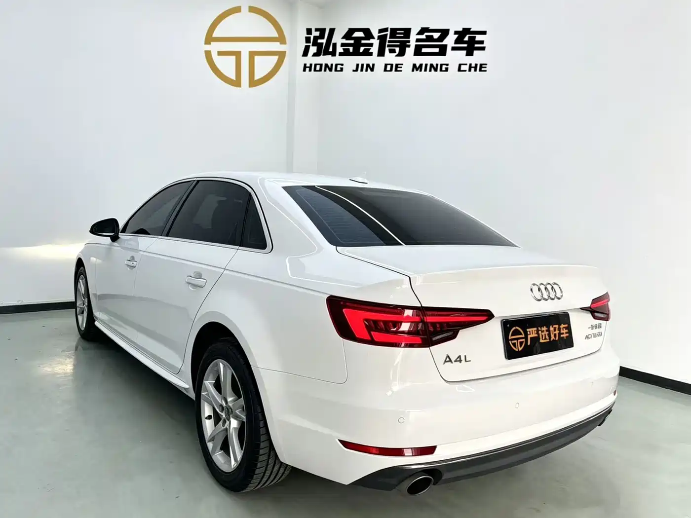 Audi A4L 2018 30th Anniversary 40 TFSI Progressive фото 4