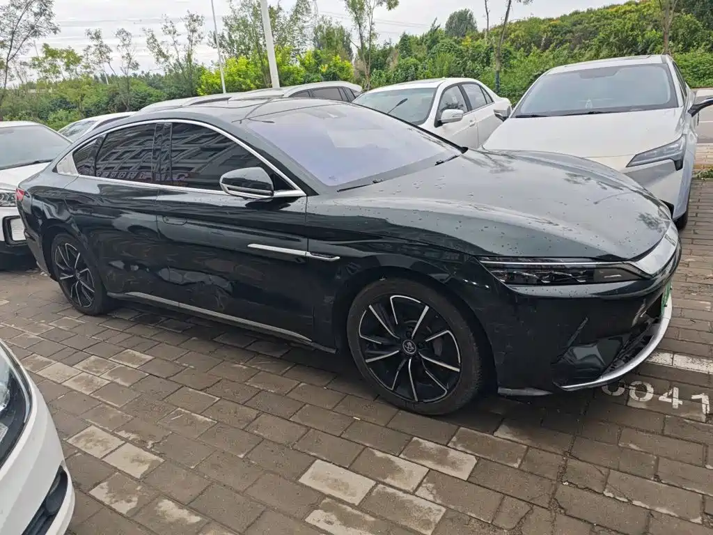 BYD Han 2020 2020 EV AWD High-Performance Flagship