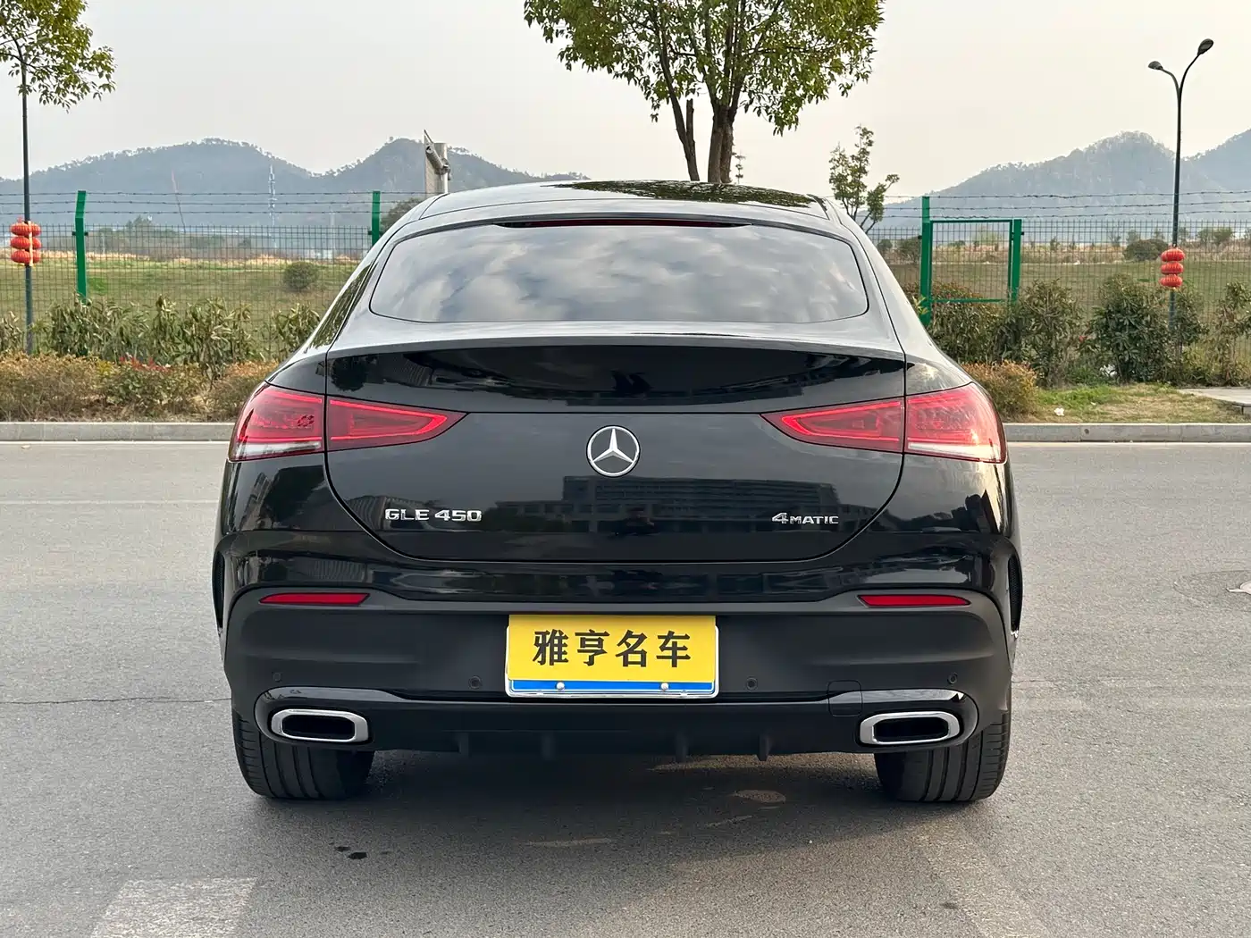 MERCEDES-BENZ GLE COUPE