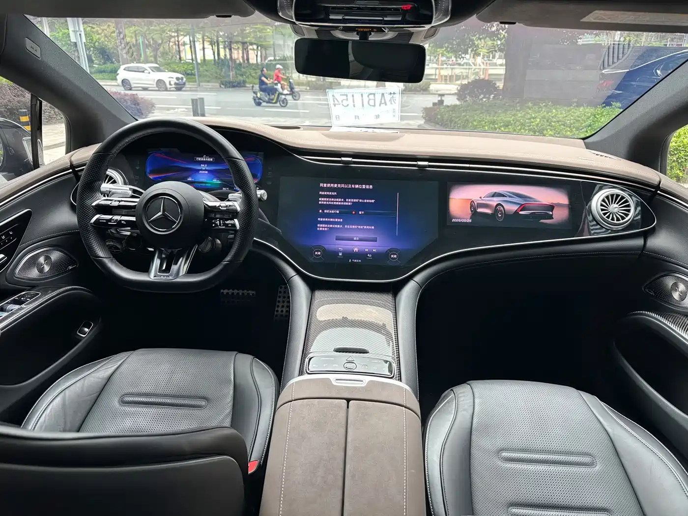 Mercedes-Benz EQS AMG 2022 AMG EQS 53 4MATIC+ фото 18