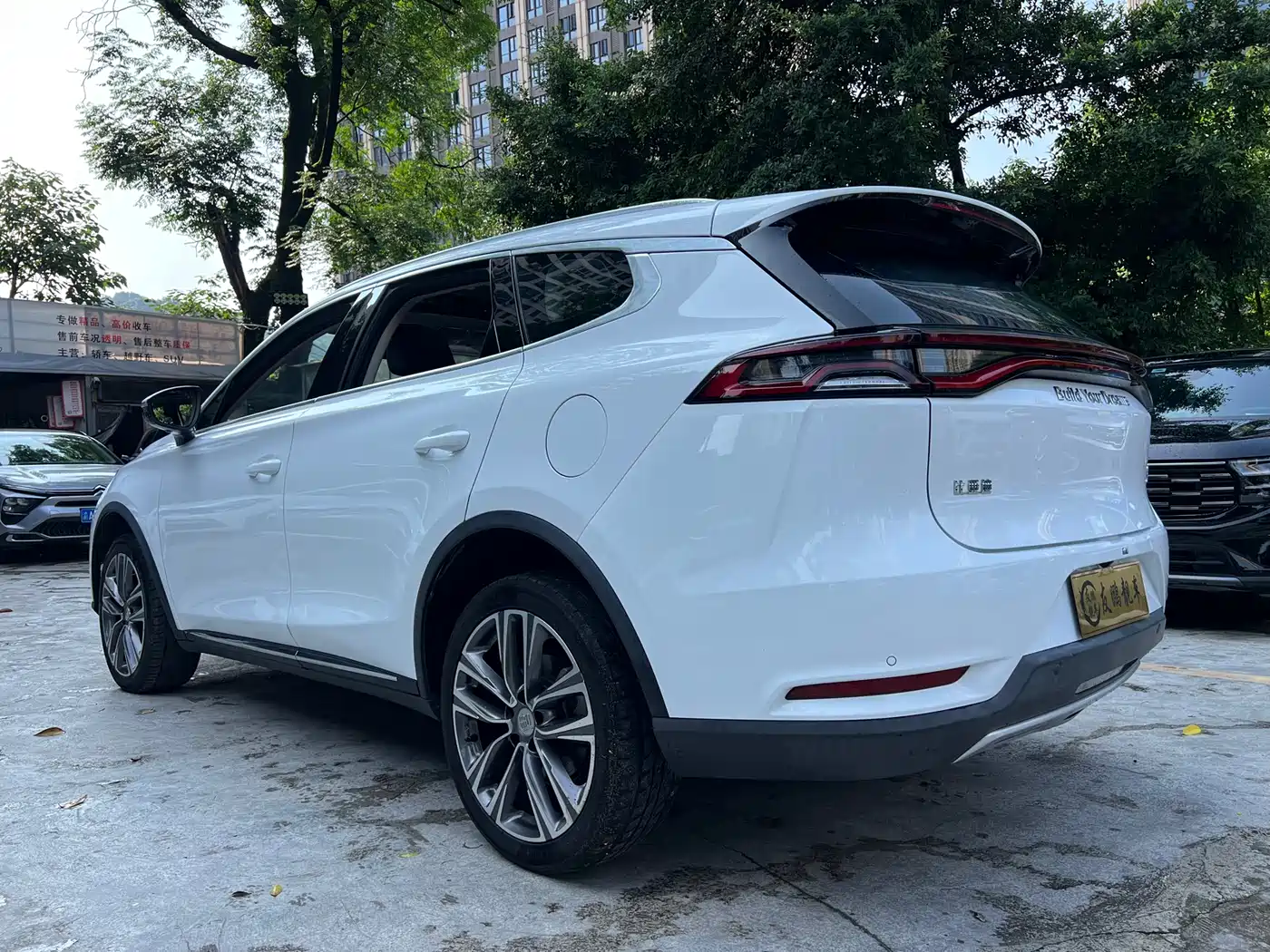 BYD Tang 2018 2.0T Automatic Smart Connection Noble Edition 7-Seater China V фото 21