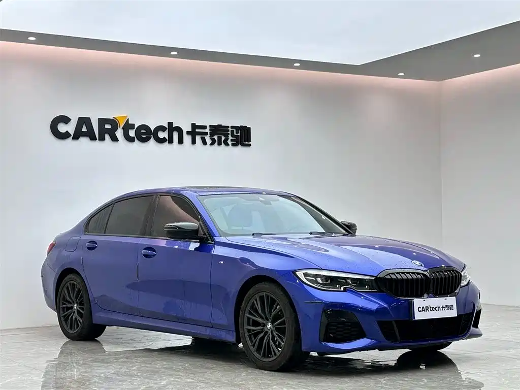 BMW 3 Series 2021 Facelift 325Li M Sport Shadow Edition фото 6