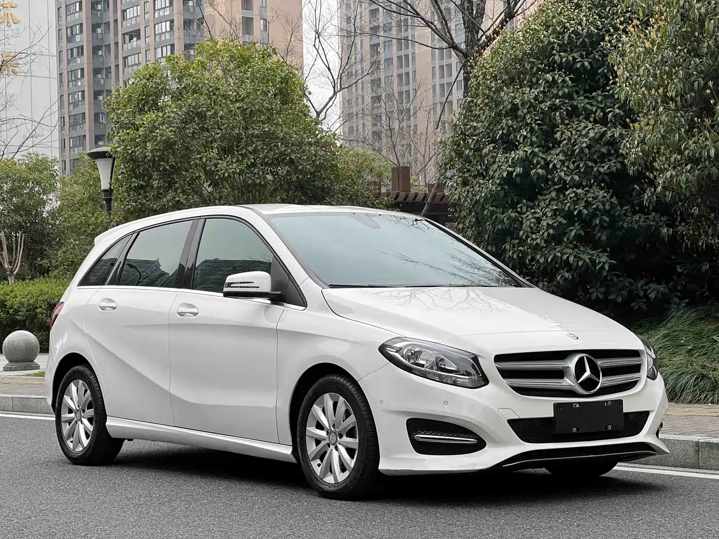 Mercedes-Benz B-Class 2017 B 180 фото 3
