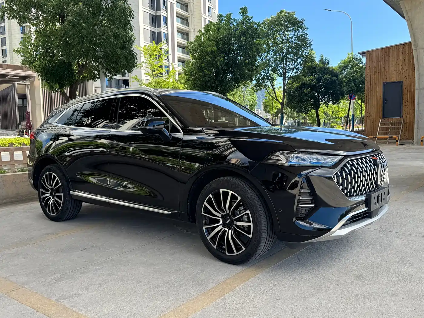 WEI PAI WEI BRAND MOCHA