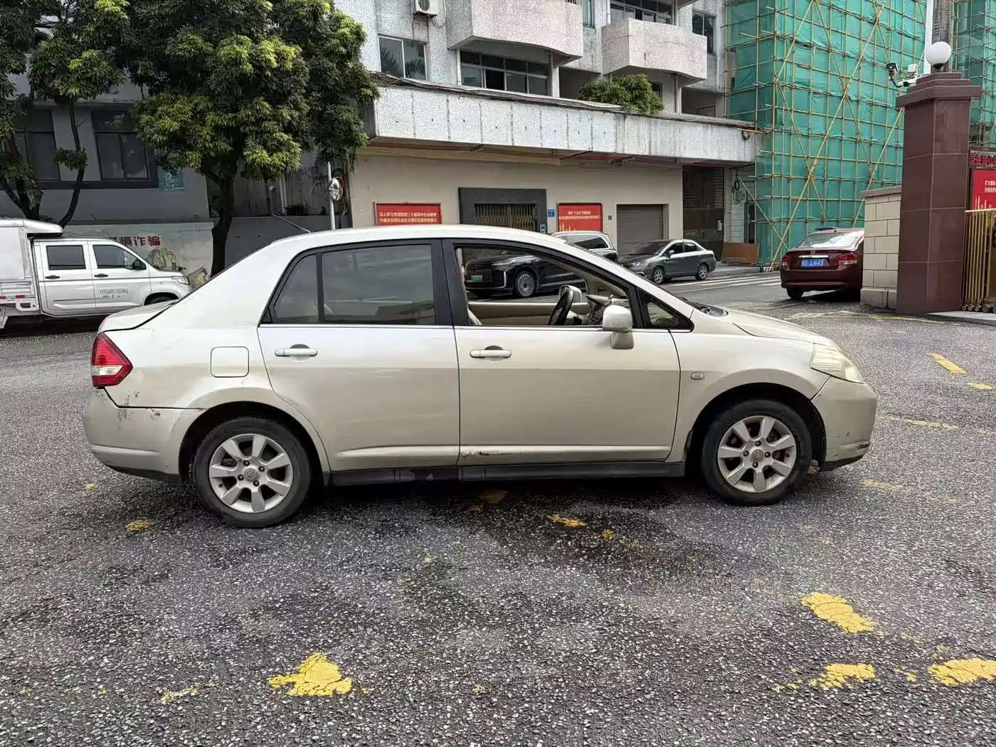 Nissan Tiida 2007 2006 Model 1.6JE MT