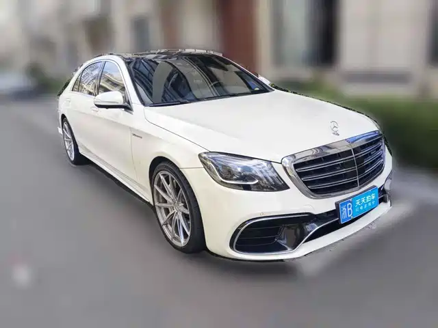 Mercedes-Benz S-Class AMG 2014 AMG S 63 L 4MATIC — фото 3