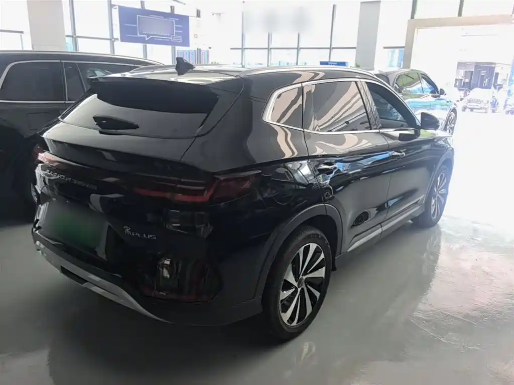 BYD Song PLUS PHEV 2024 Glory Edition DM-i 110km Flagship фото 7