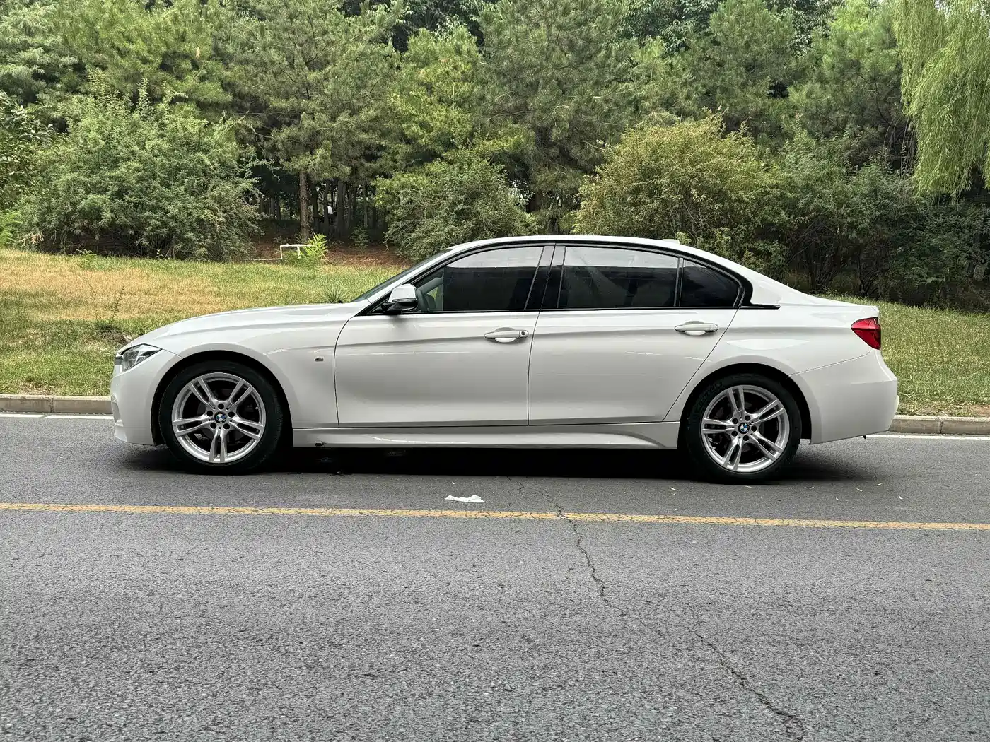 BMW 3 Series 2017 320Li M Sport фото 8