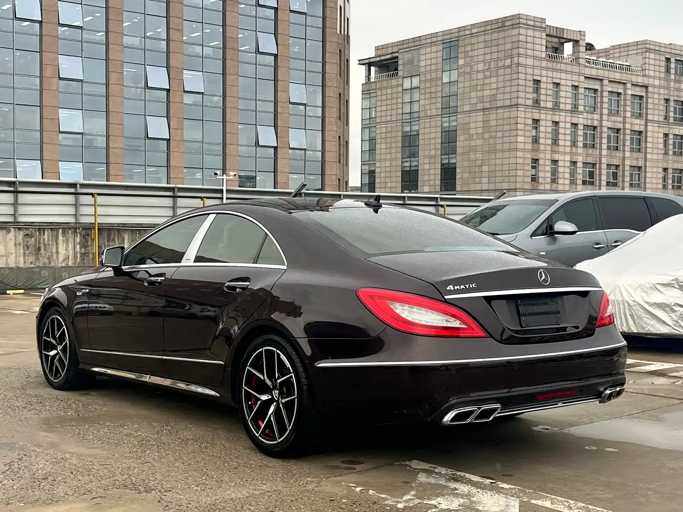 Mercedes-Benz CLS 2012 CLS 300 CGI фото 4