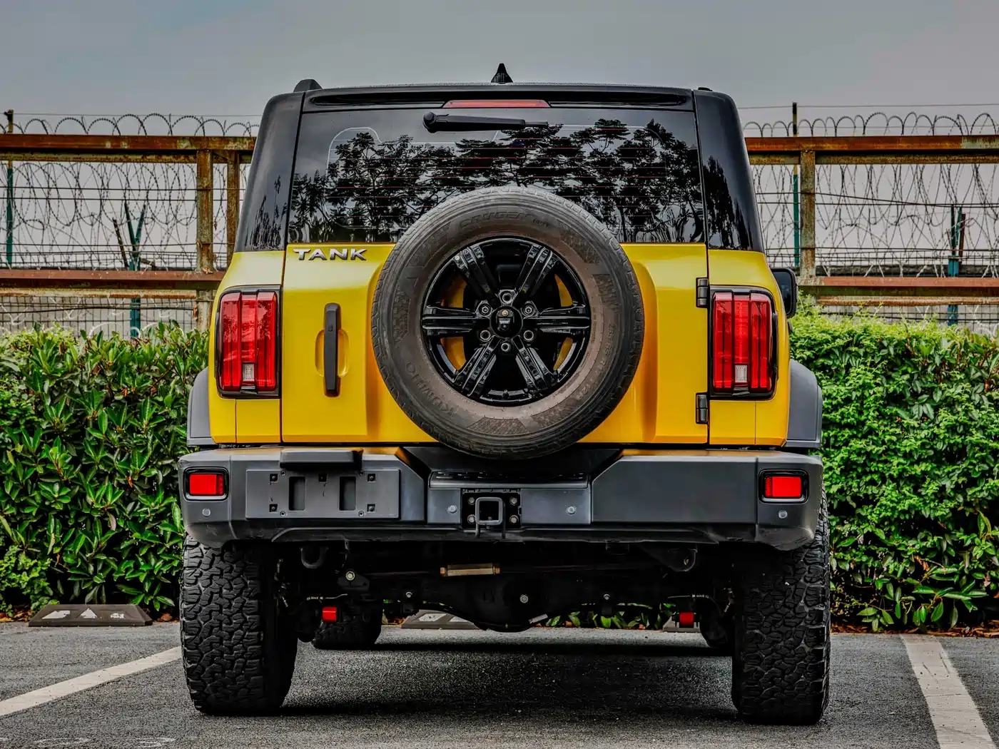 Tank 300 2023 Off-Road Edition 2.0T Conqueror фото 4