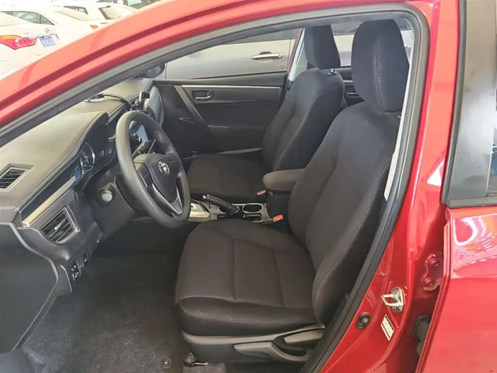 Toyota Levin 2014 1.6G CVT Elite Edition фото 15