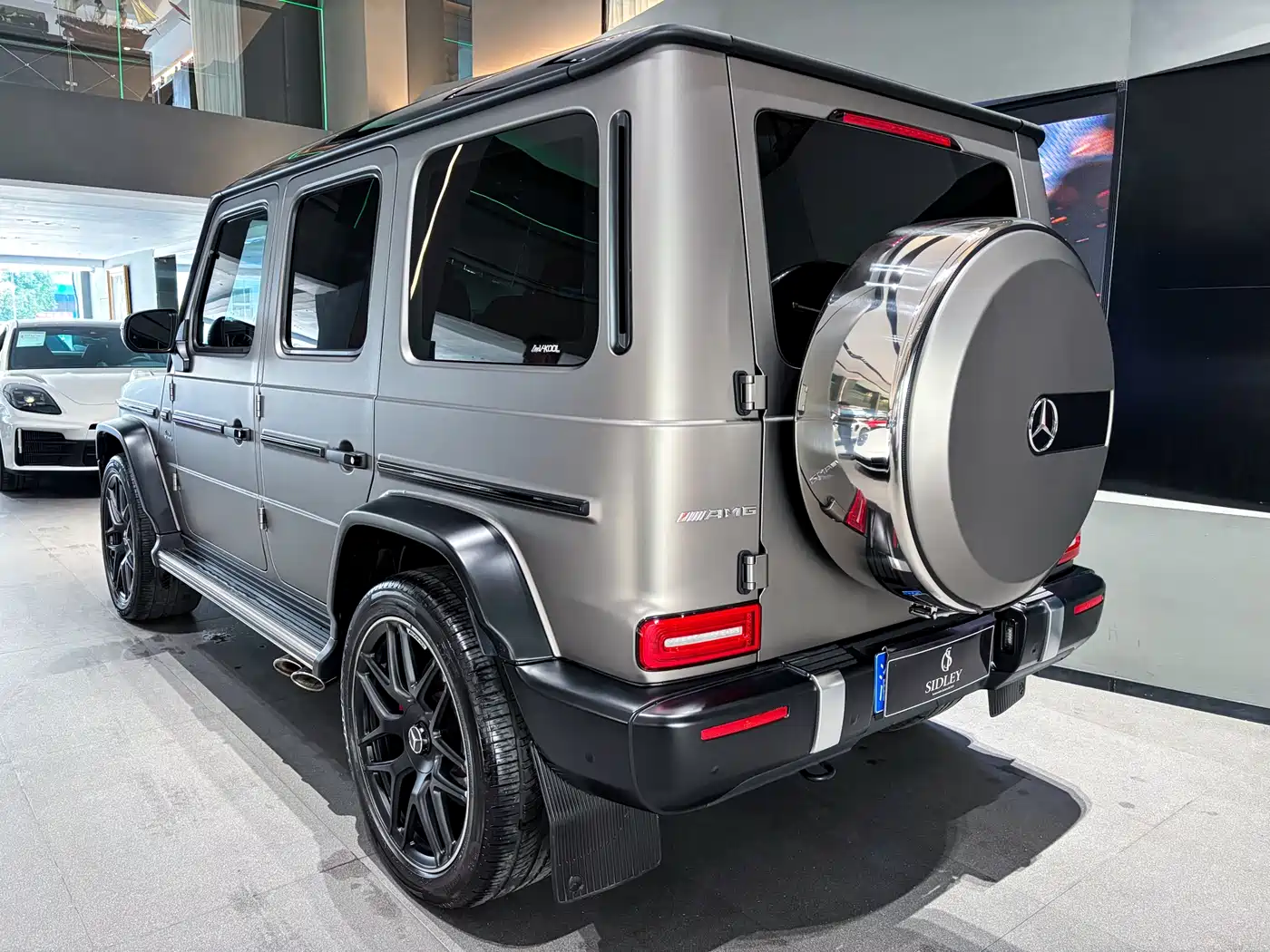 MERCEDES-BENZ G CLASS AMG