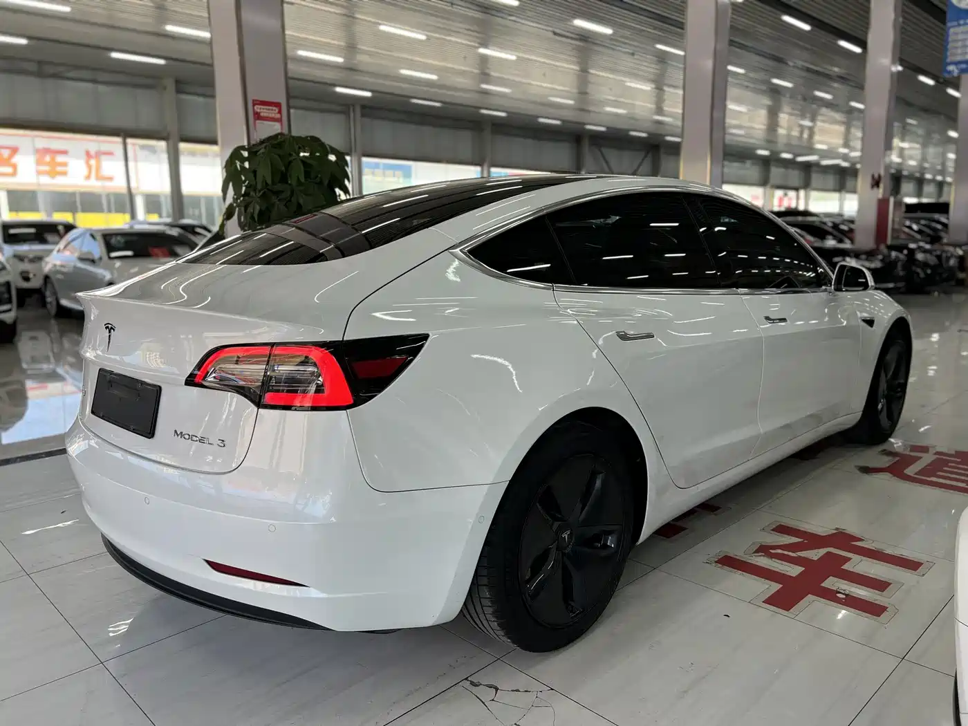Tesla Model 3 2020 2019 Standard Range Rear-Wheel Drive Upgrade