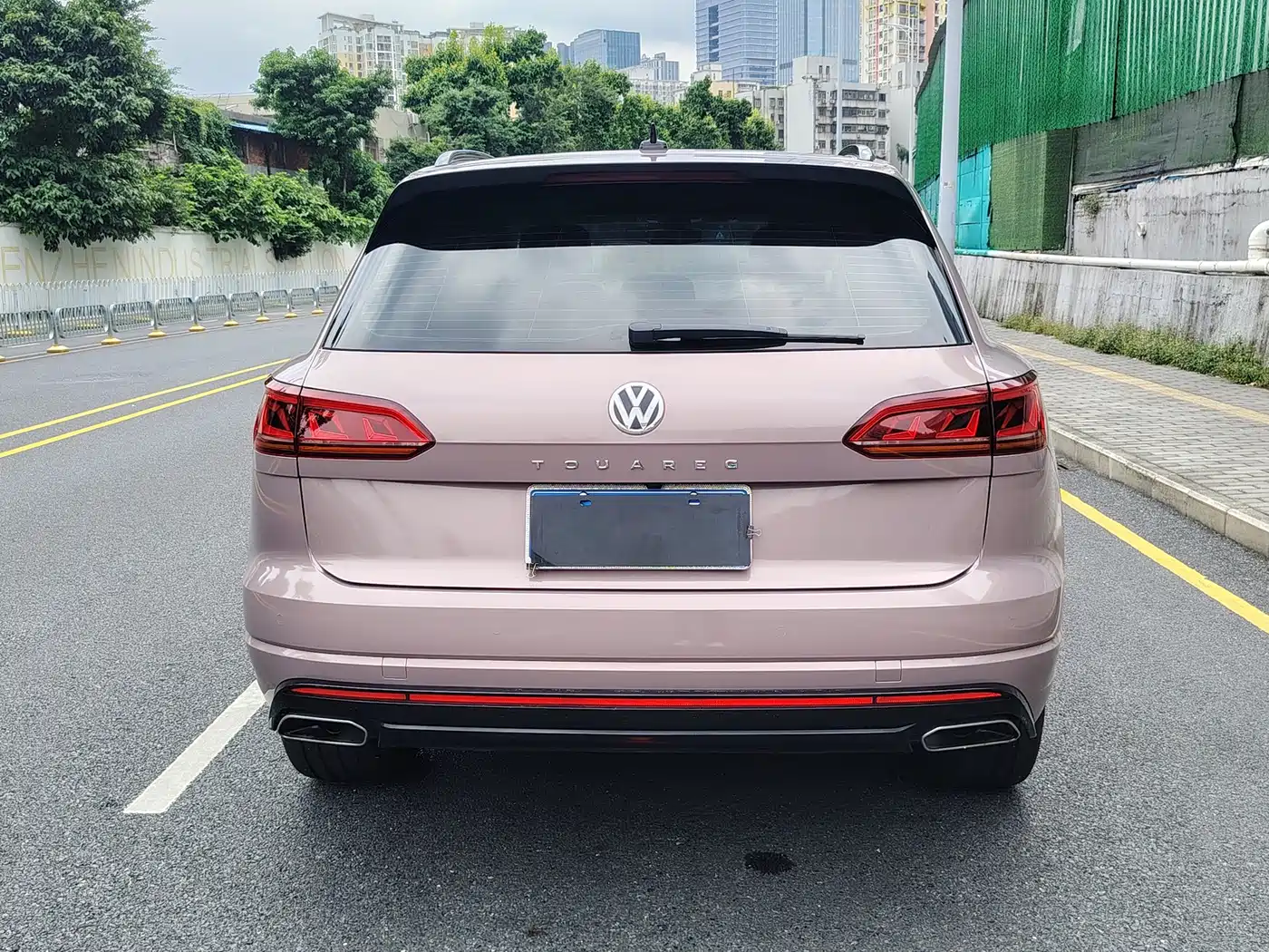 Volkswagen Touareg 2020 2020 3.0TSI Enjoyment Edition China VI