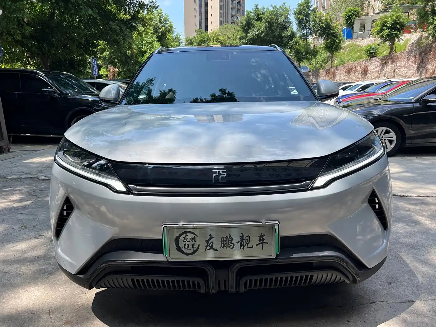 BYD Yuan UP 2024 2024 401KM Surpass Edition