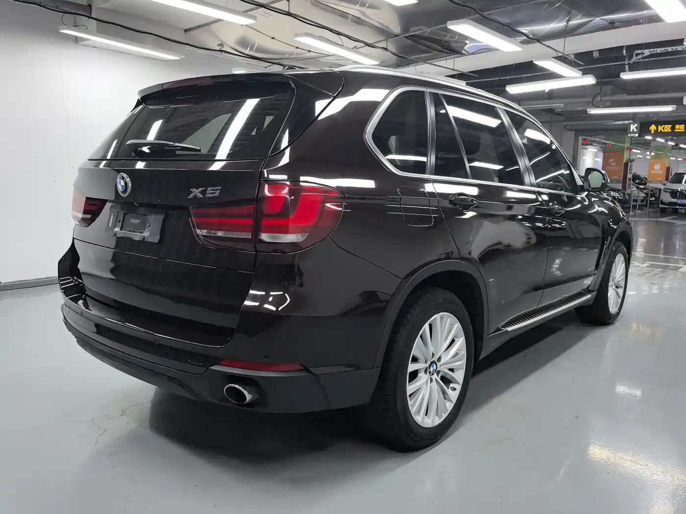BMW X5 (Import) 2014 xDrive35i Luxury фото 17