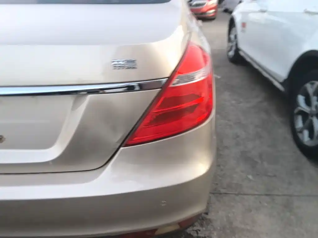 Geely Emgrand 2016 2017 Sedan Million Edition 1.5L Manual Upward