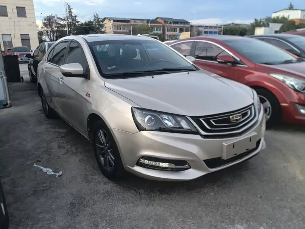 Geely Emgrand 2016 2017 Sedan Million Edition 1.5L Manual Upward