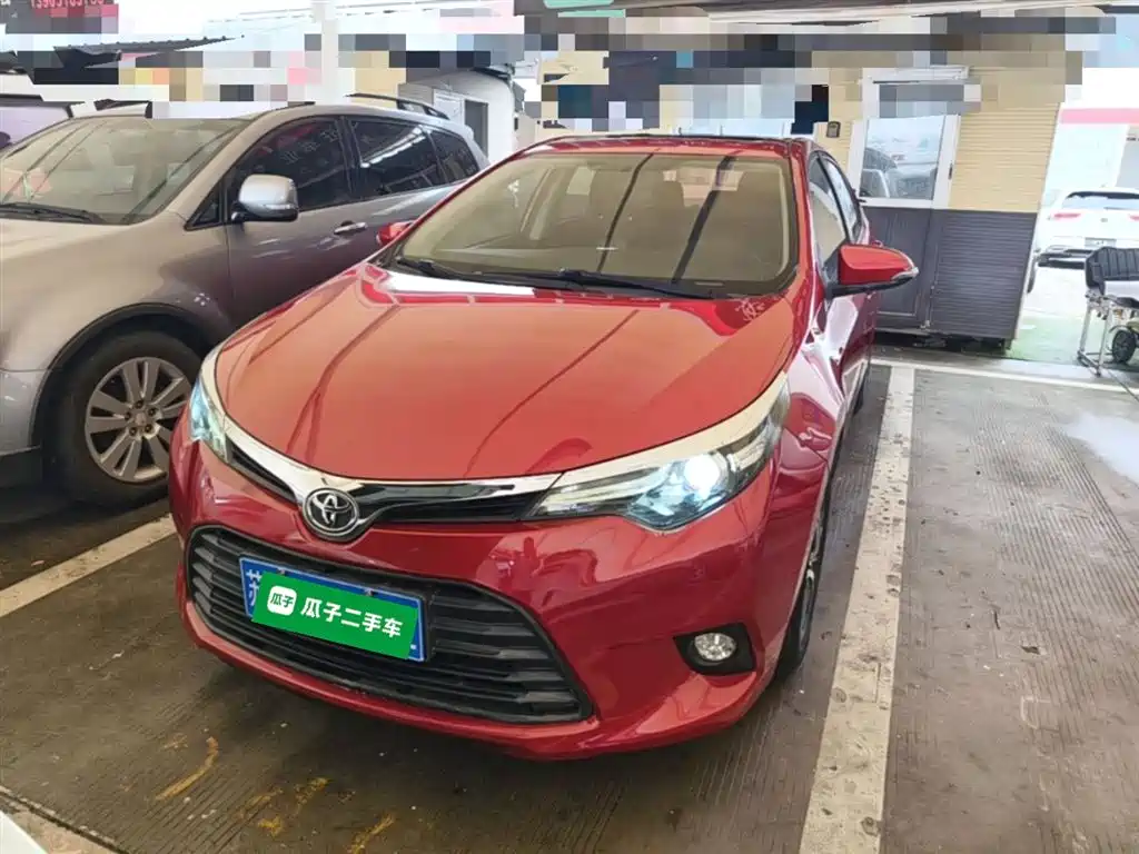 Toyota Levin 2014 1.6G CVT Elite Edition фото 3