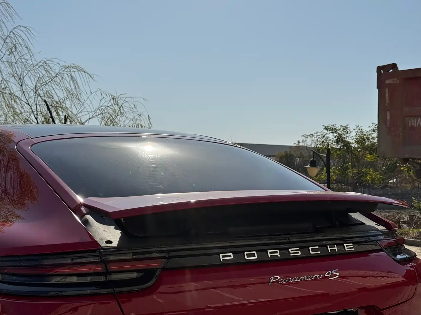 Porsche Panamera 2017 Panamera 4S 2.9T фото 10