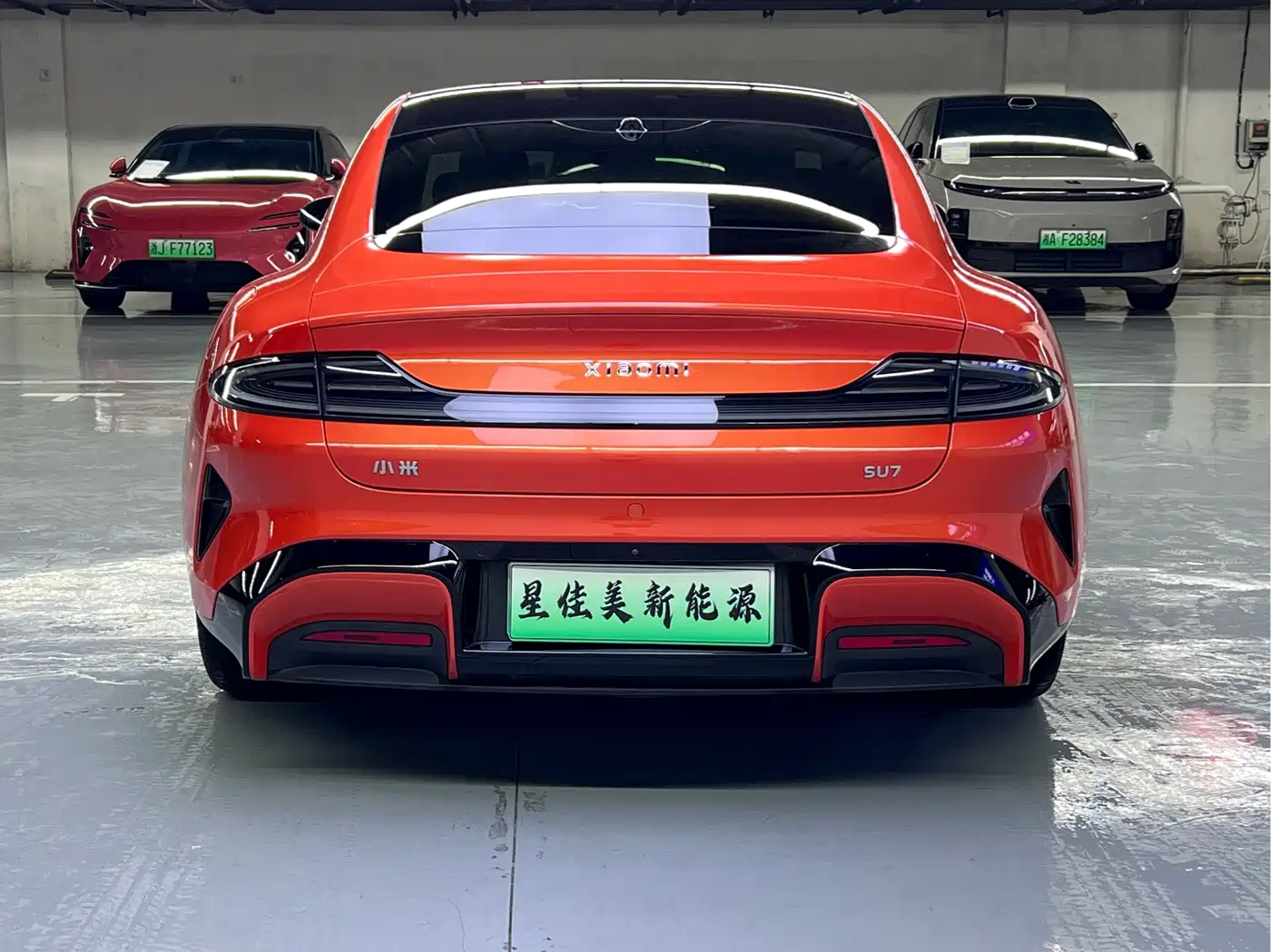Xiaomi Auto Xiaomi SU7 2024 RWD Ultra Long Range Advanced Smart Driving Pro Edition фото 12