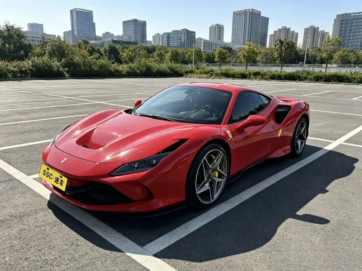Ferrari F8 2019 — пригон из Китая